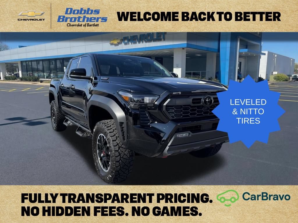 Used 2026 Toyota Tacoma TRD Off-Road