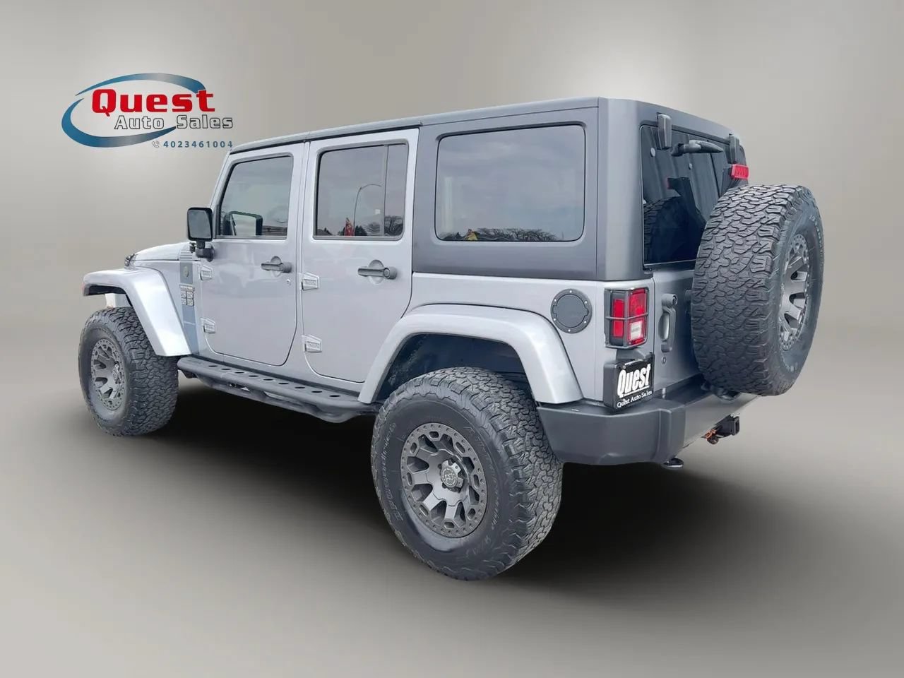Used 2017 Jeep Wrangler Unlimited Sport AWD/4WD image 5