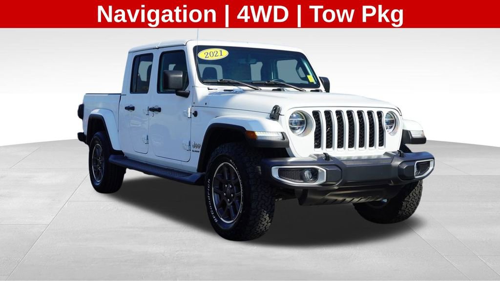 Used 2021 Jeep Gladiator Overland w/ Popular Equipment Package