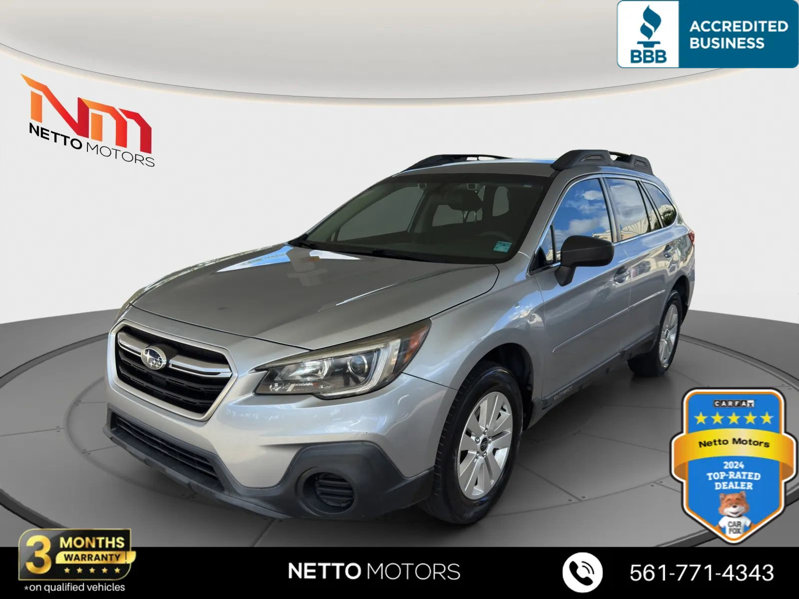 Used 2019 Subaru Outback 2.5i
