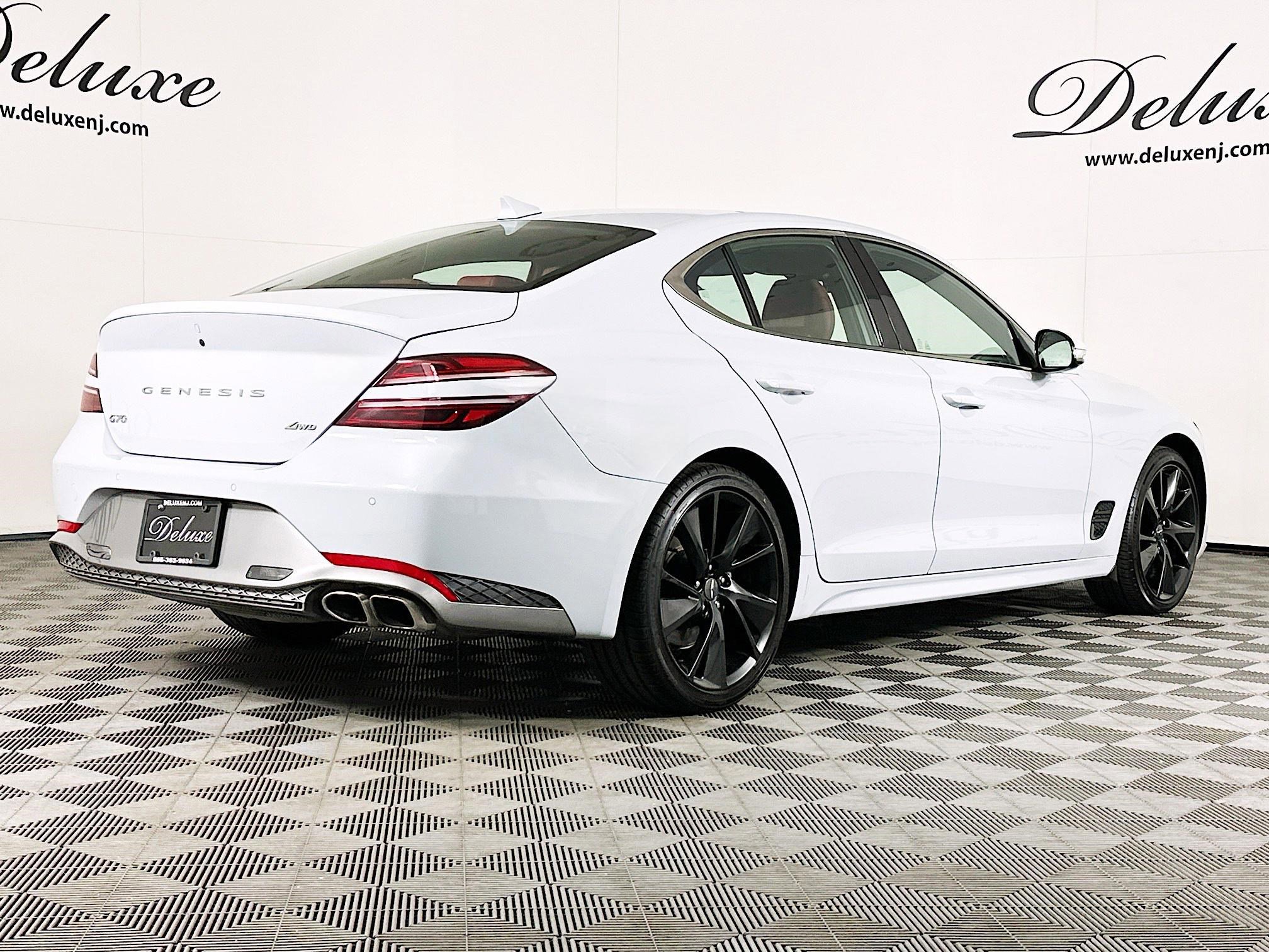 Used 2023 Genesis G70 2.0T w/ Sport Prestige Package image 6