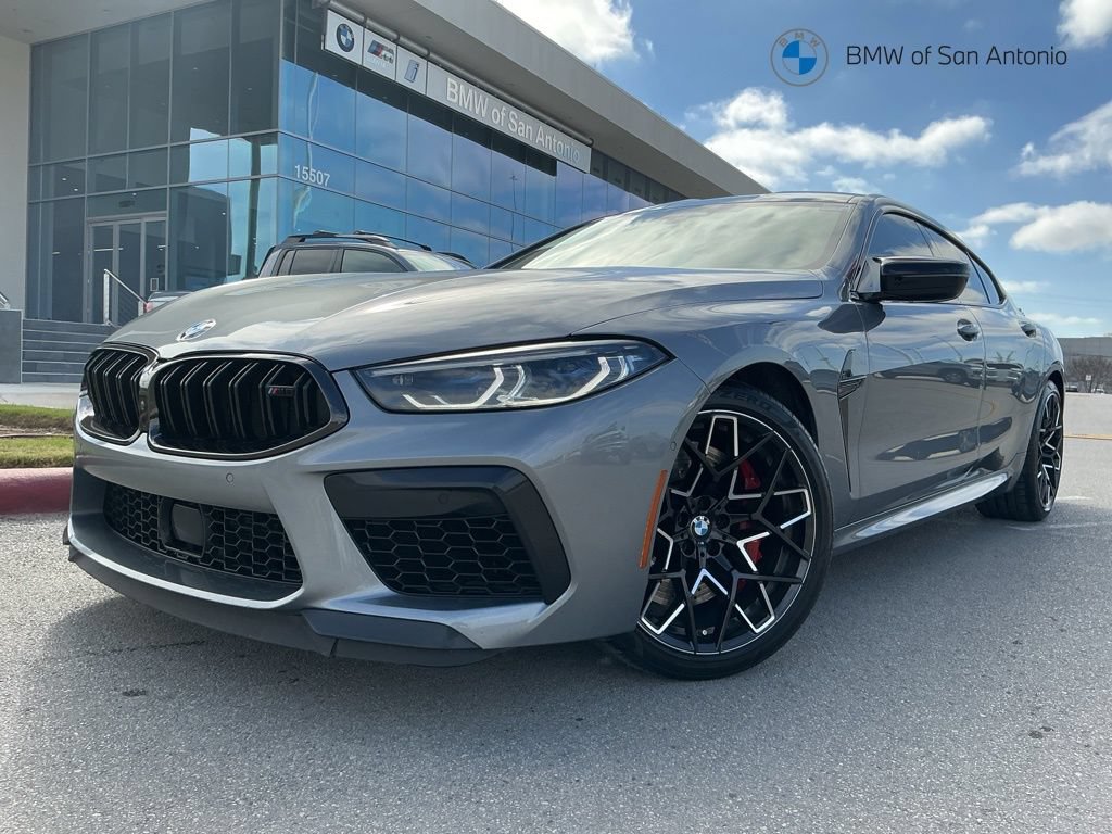Certified 2024 BMW M8 Gran Coupe xDrive Competition AWD/4WD image 1