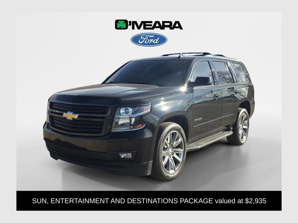 Used 2019 Chevrolet Tahoe Premier