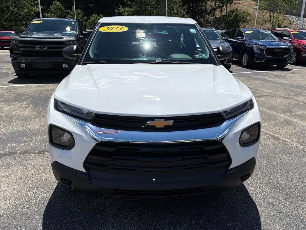 Certified 2023 Chevrolet TrailBlazer LS FWD image 8