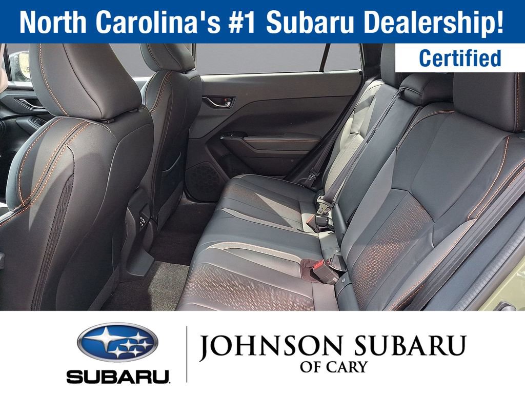 Certified 2025 Subaru Crosstrek 2.5i Limited w/ Crosstrek Mirror Package image 20