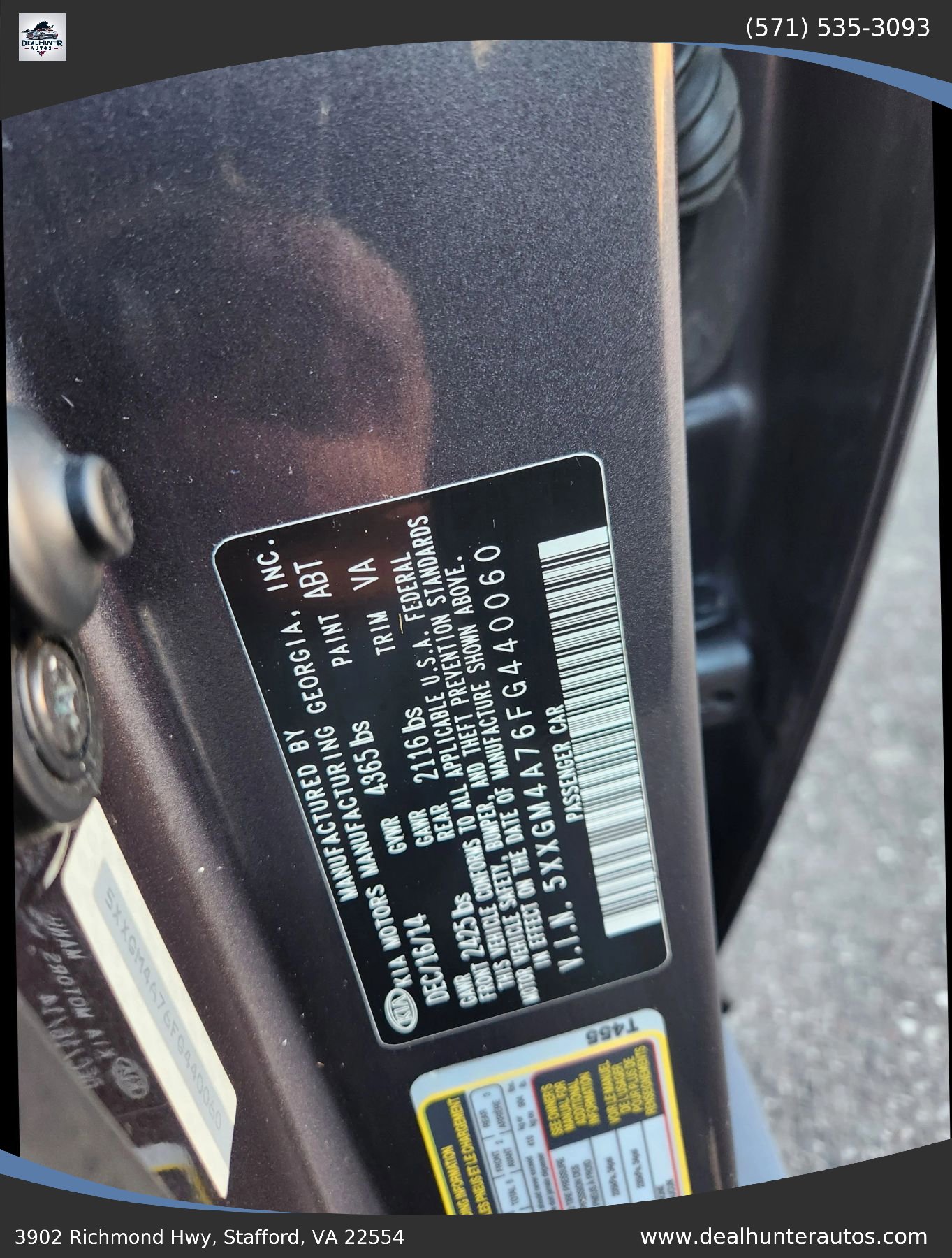 Used 2015 Kia Optima LX FWD image 35