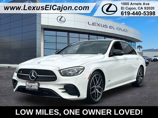 Used 2022 Mercedes-Benz E 350 Sedan image 1
