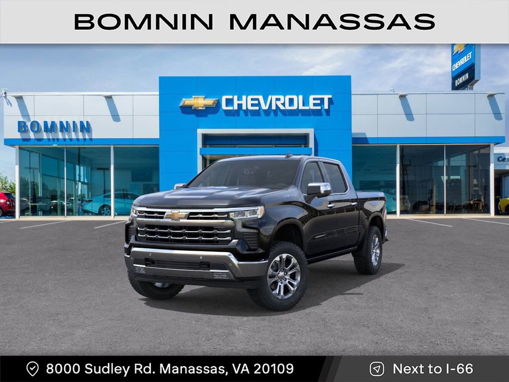 New 2026 Chevrolet Silverado 1500 LTZ image 1