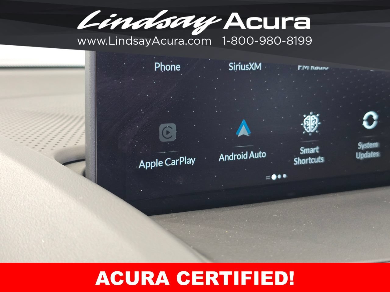 Certified 2025 Acura RDX A-Spec AWD/4WD image 19