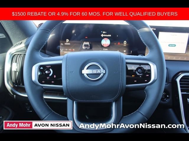 New 2026 Nissan Armada Platinum Reserve AWD/4WD image 21