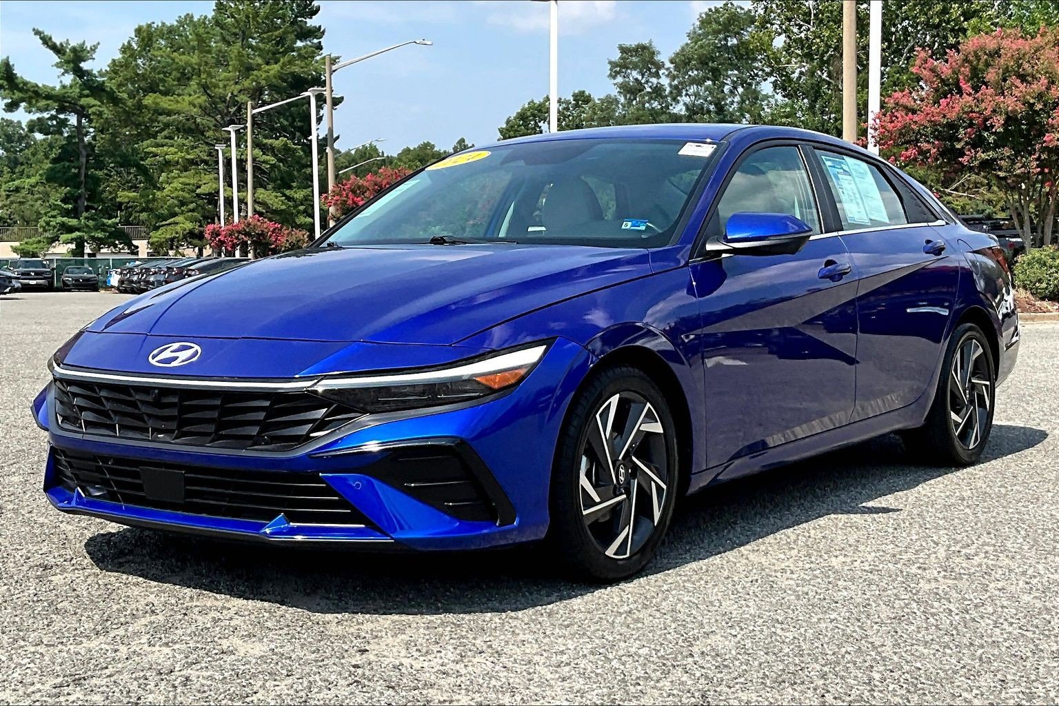 Used 2024 Hyundai Elantra Limited