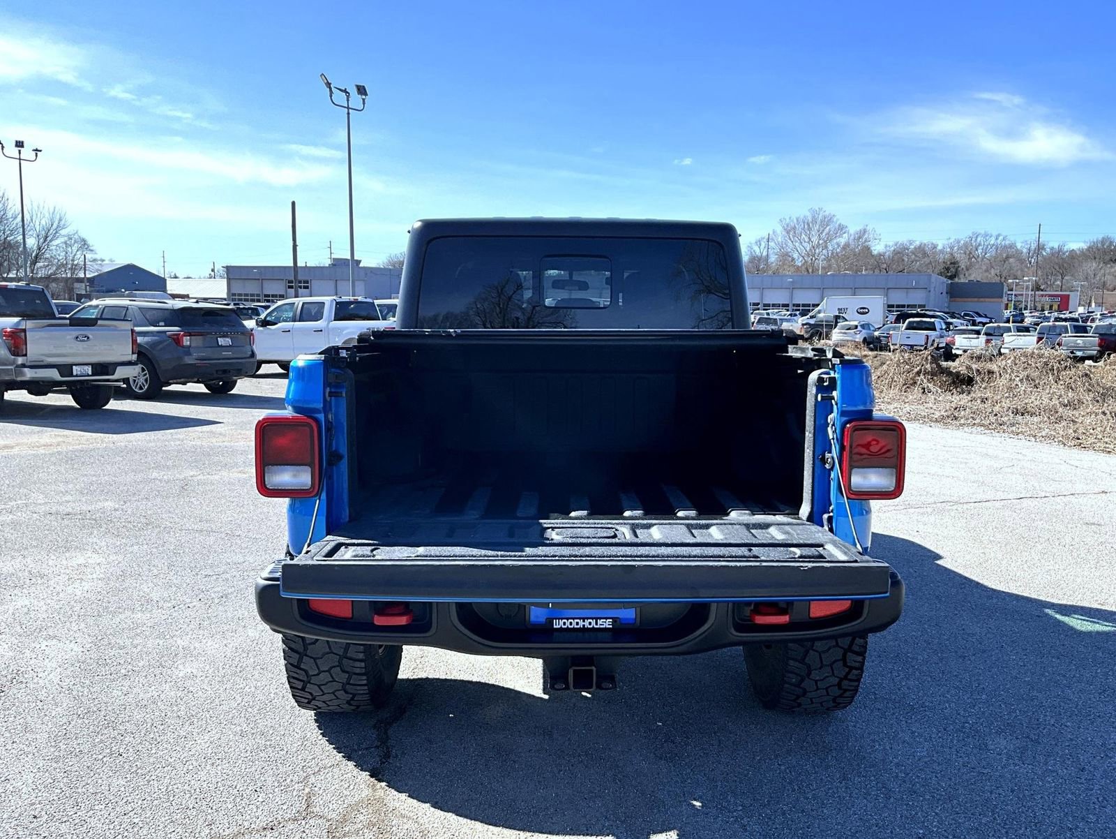 Used 2021 Jeep Gladiator Rubicon w/ Trailer Tow Package image 9
