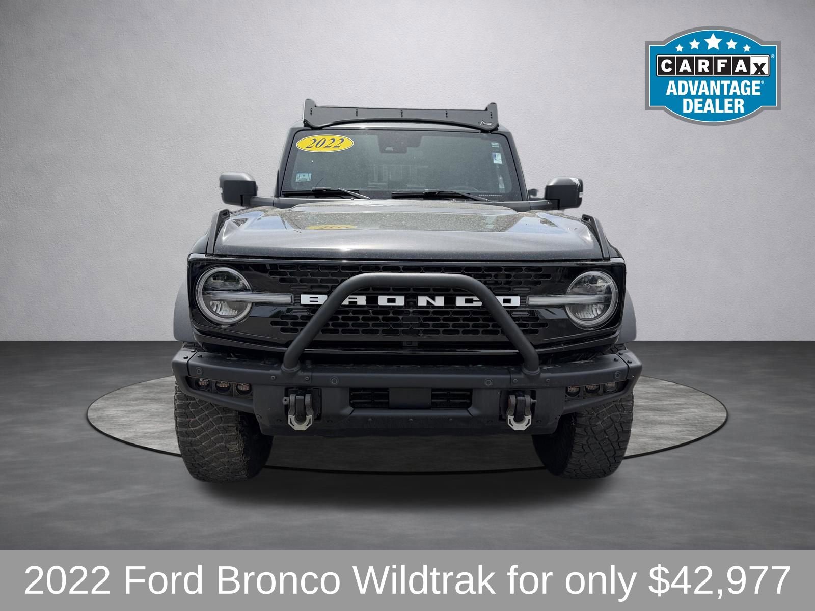 Used 2022 Ford Bronco Wildtrak AWD/4WD image 7