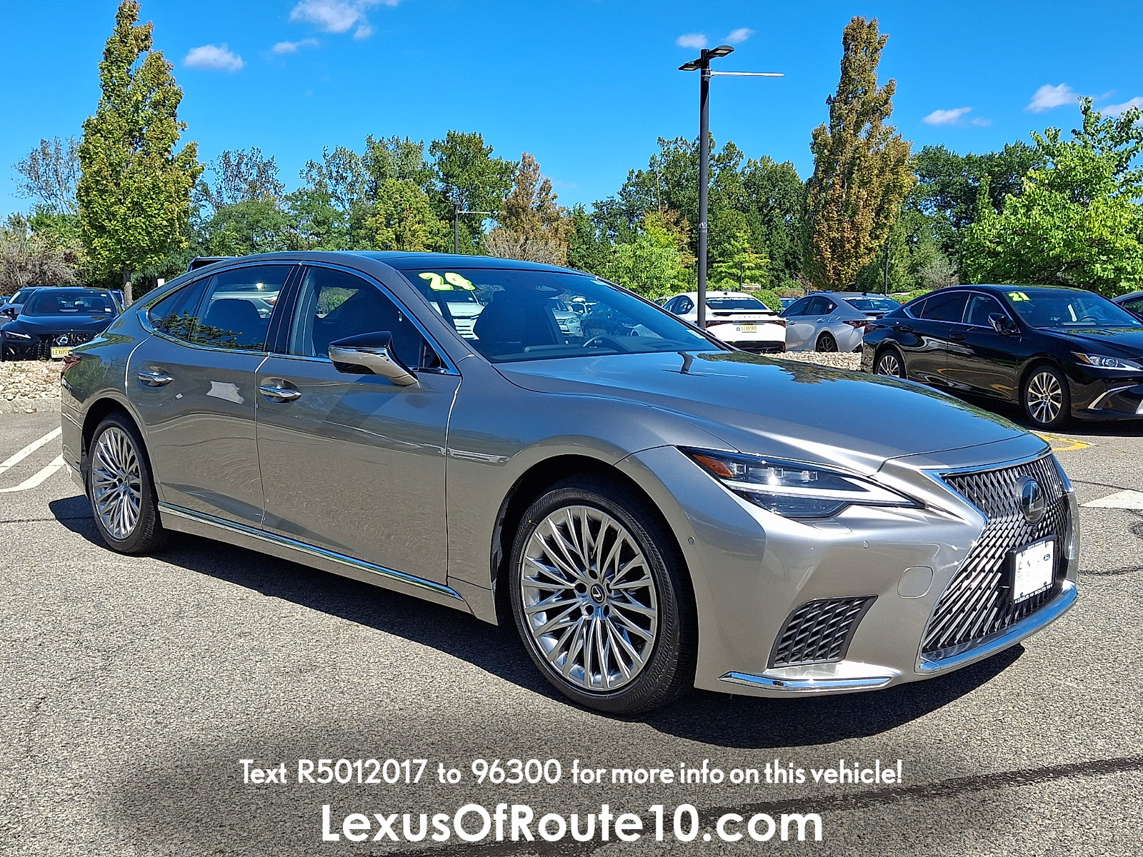 Used 2024 Lexus LS 500 AWD w/ Interior Upgrade Package image 1