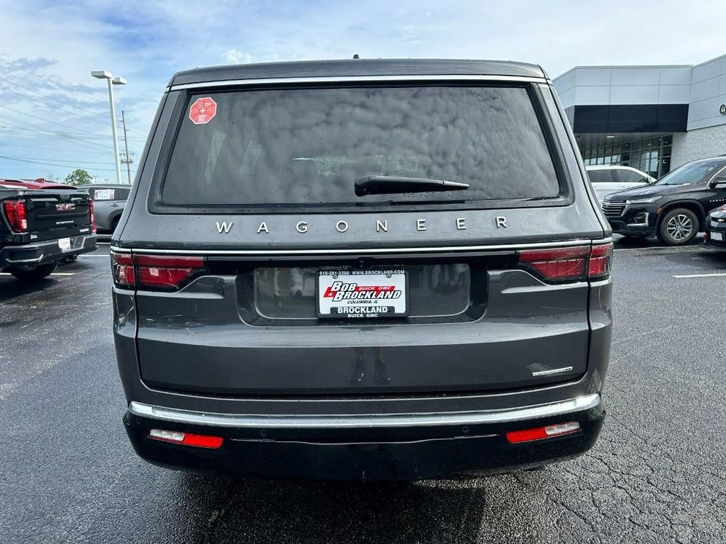 Used 2024 Jeep Wagoneer Series II w/ Rear Seat Video Group 1 AWD/4WD image 4