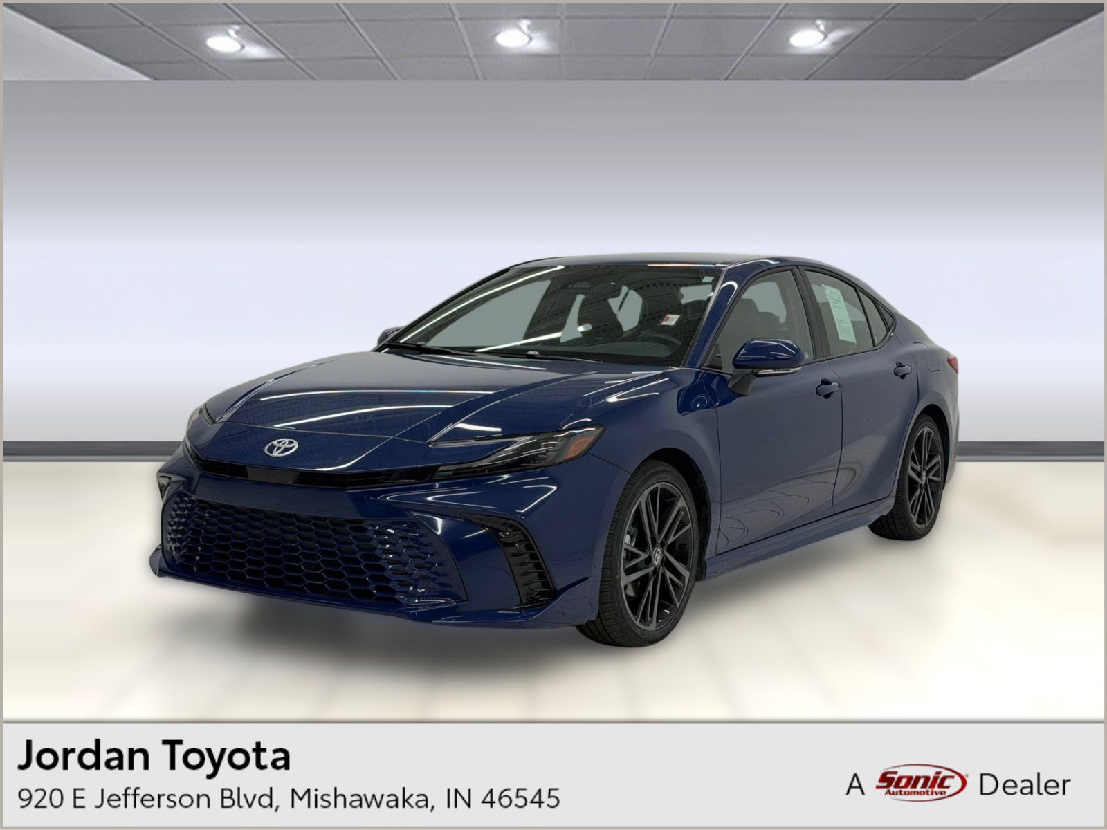 Used 2025 Toyota Camry XSE