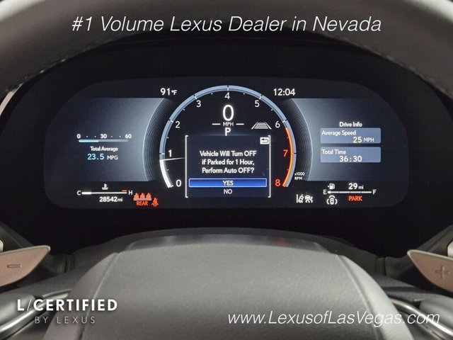 Certified 2025 Lexus RX 350 FWD w/ Accessory Package image 31