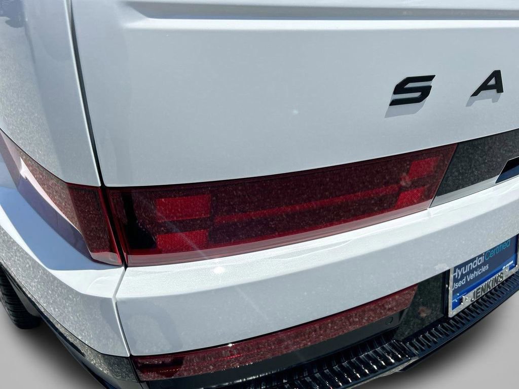 Certified 2025 Hyundai Santa Fe Calligraphy FWD image 14