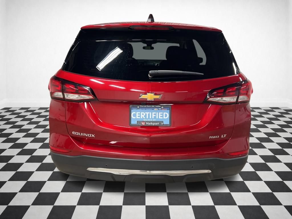 Certified 2023 Chevrolet Equinox LT AWD/4WD image 6