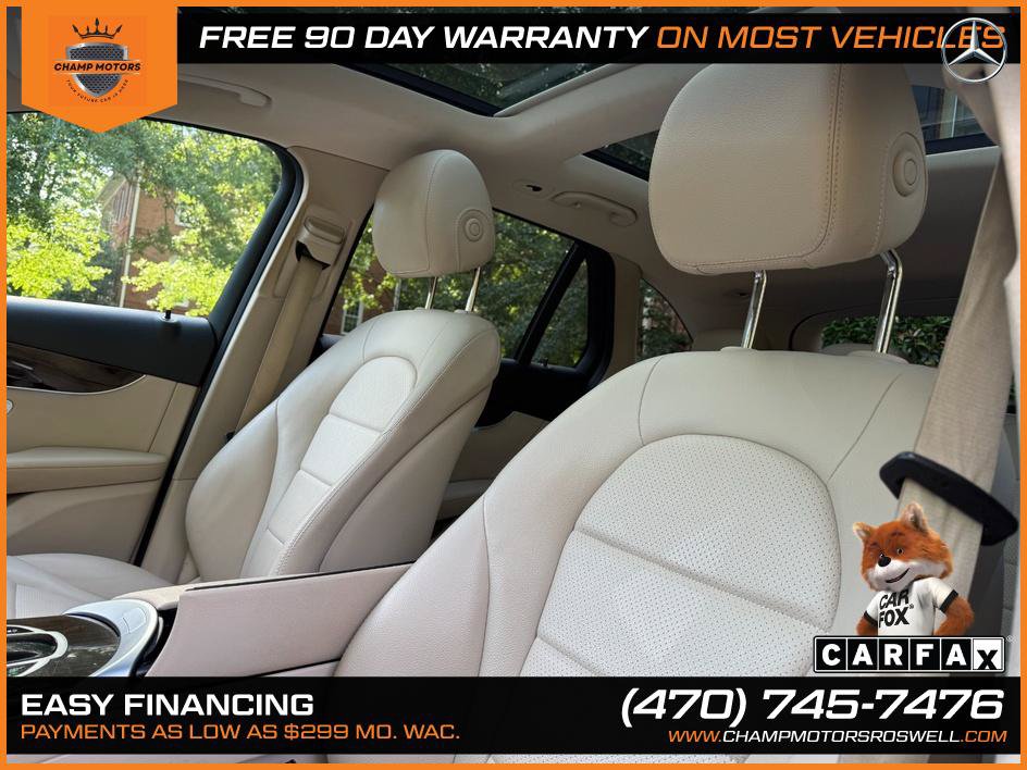 Used 2019 Mercedes-Benz GLC 300 image 21