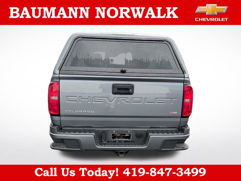 Used 2022 Chevrolet Colorado LT w/ LT Convenience Package RWD image 6