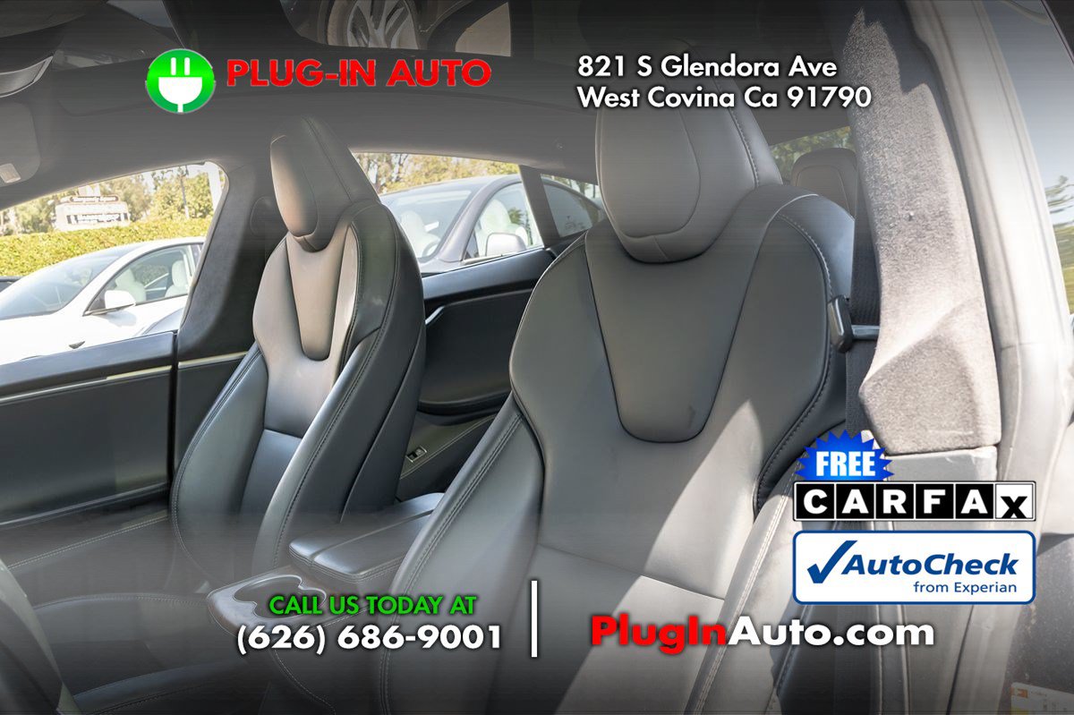 Used 2021 Tesla Model S Long Range Plus AWD/4WD image 9