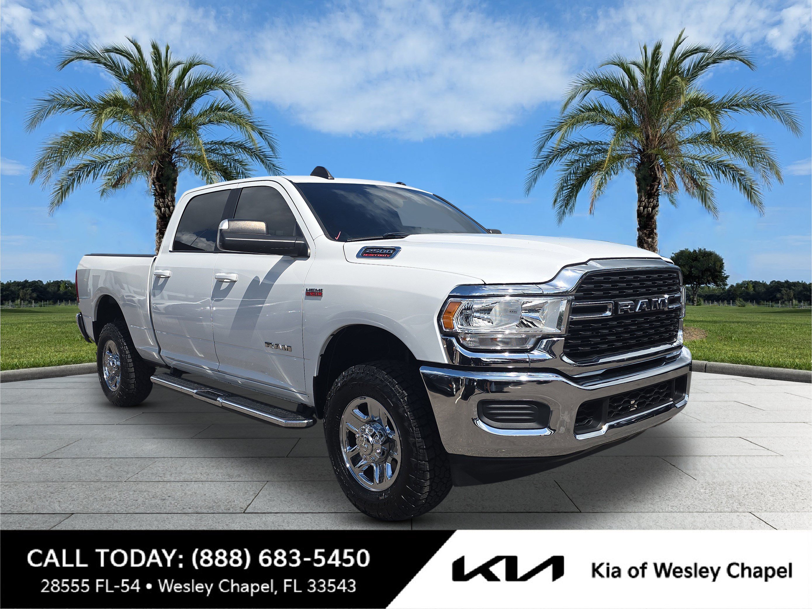 Used 2022 RAM 2500 Big Horn AWD/4WD image 1