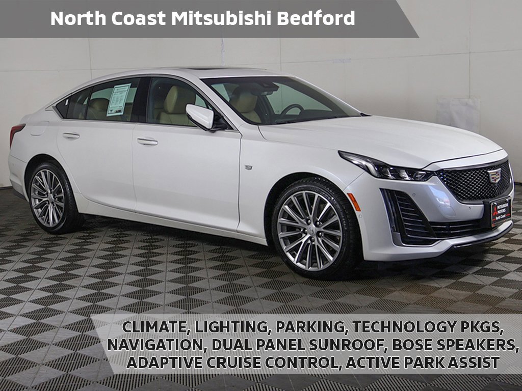 Used 2022 Cadillac CT5 Premium Luxury w/ Parking Package