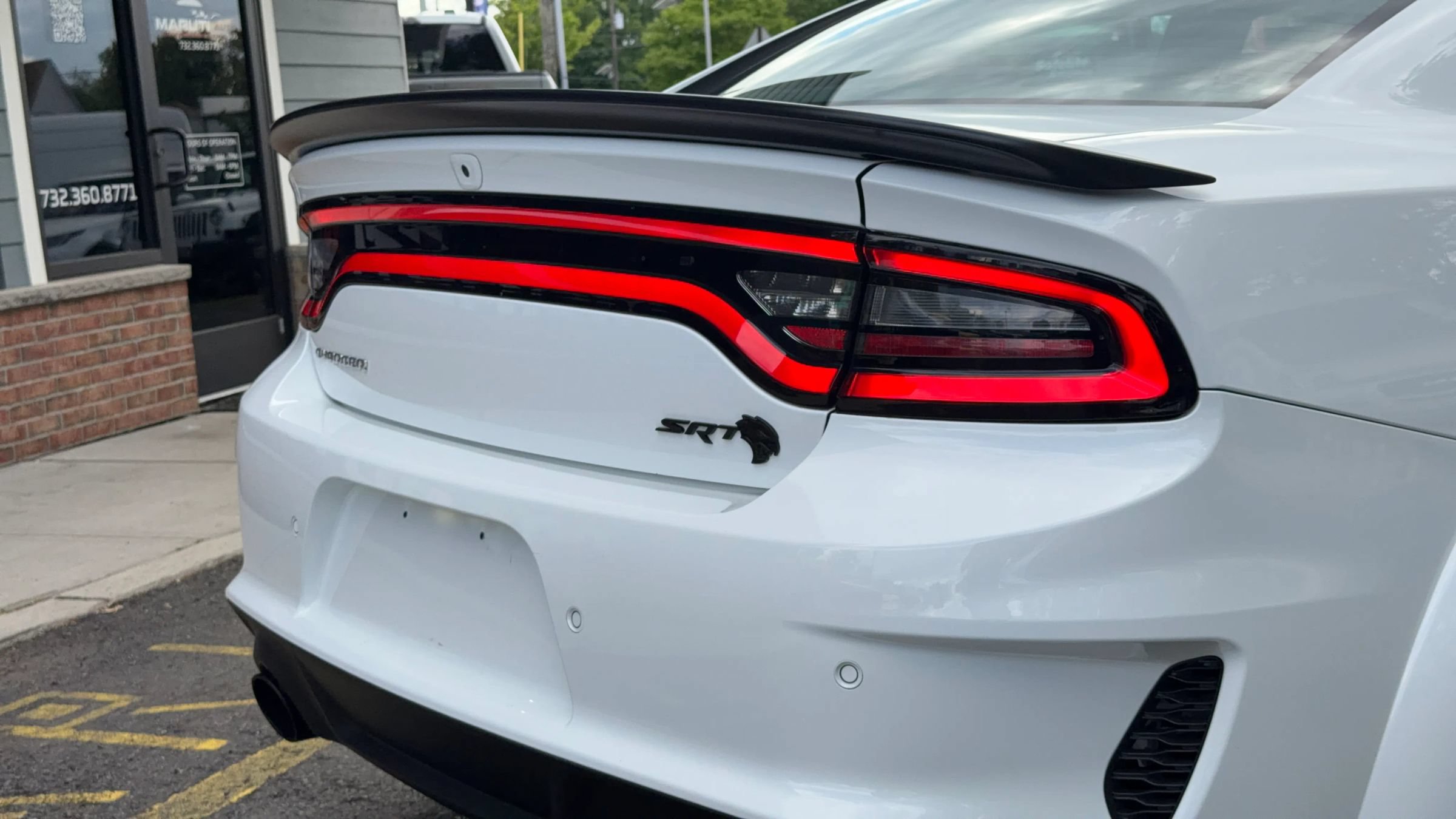 Used 2023 Dodge Charger SRT Hellcat w/ Harman/Kardon Audio Group RWD image 48