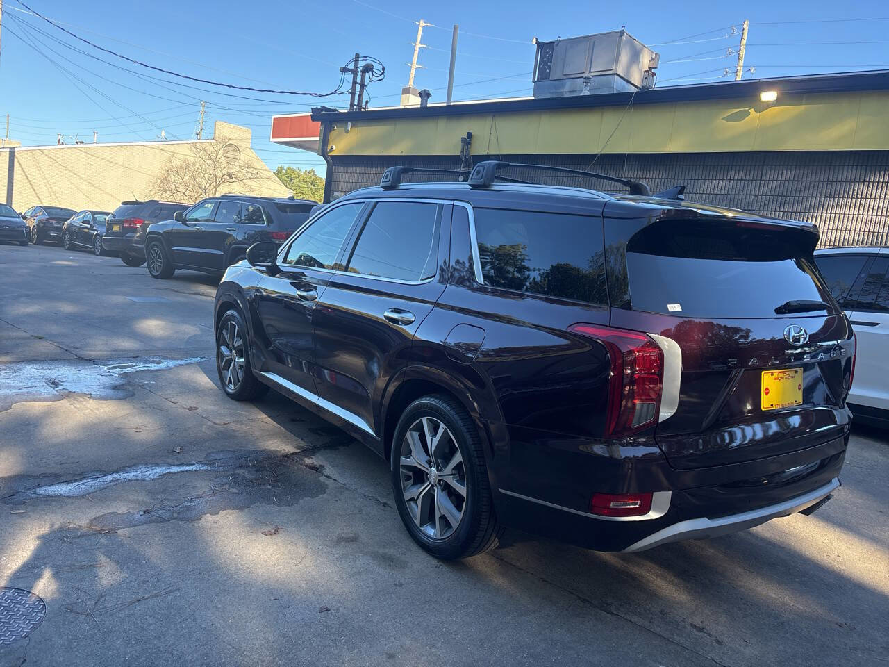 Used 2021 Hyundai Palisade Limited image 7