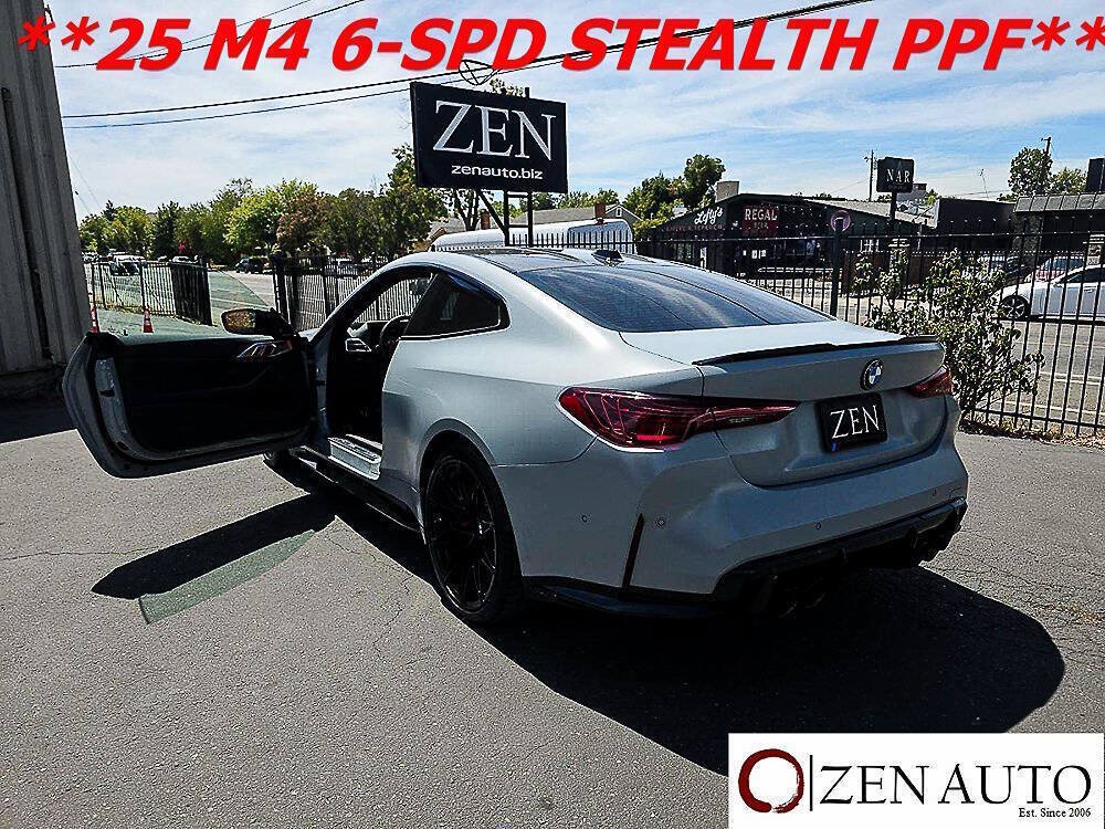 Used 2025 BMW M4 Coupe w/ Executive Package RWD image 4