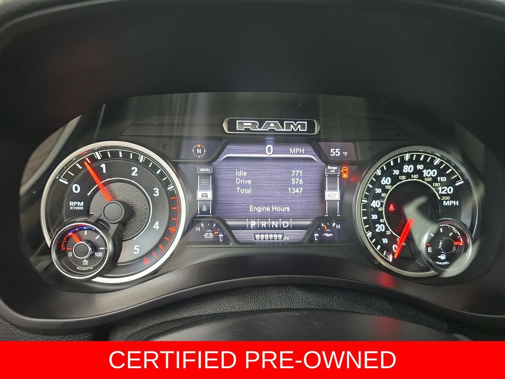 Used 2021 RAM 2500 Laramie AWD/4WD image 19