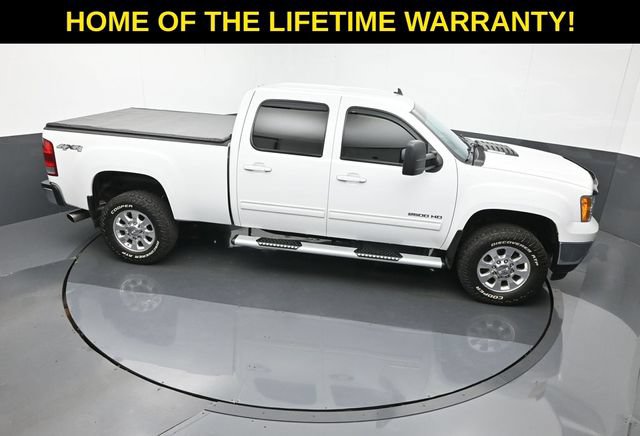Used 2013 GMC Sierra 2500 SLT w/ SLT Convenience Package AWD/4WD image 57