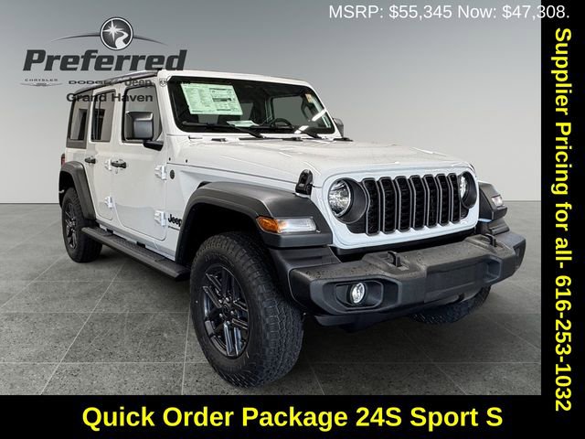 New 2026 Jeep Wrangler Sport S