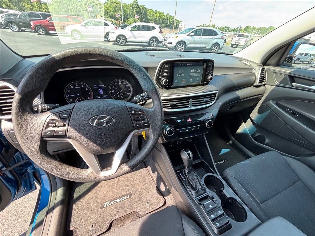 Used 2019 Hyundai Tucson SE w/ Cargo Package AWD/4WD image 13
