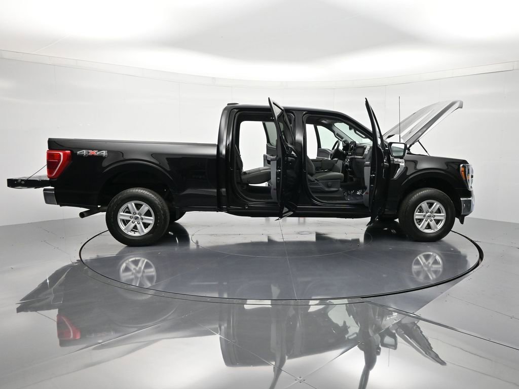 Certified 2023 Ford F150 XLT w/ Equipment Group 301A Mid image 47