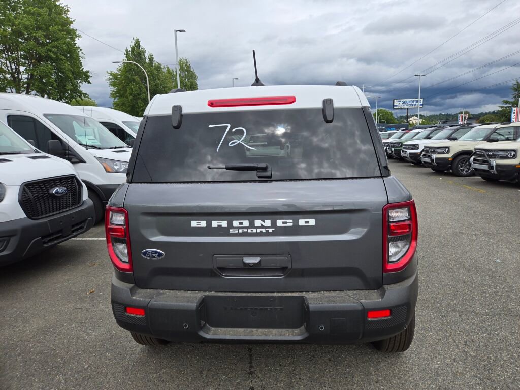 New 2025 Ford Bronco Sport Heritage w/ Convenience Package image 6