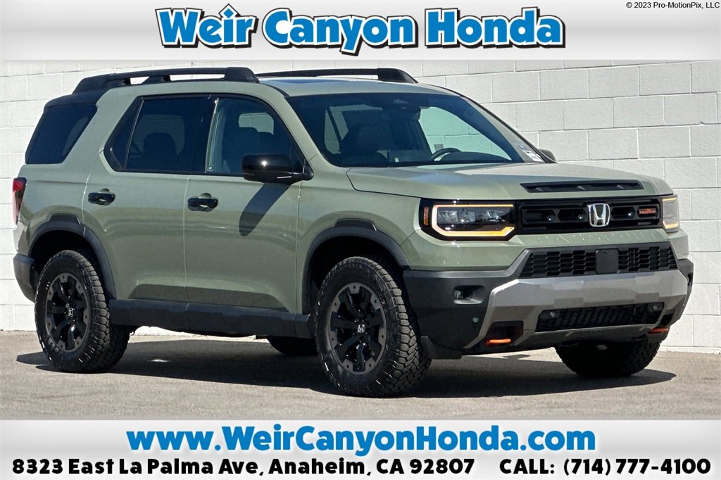 New 2026 Honda Passport TrailSport Elite image 1