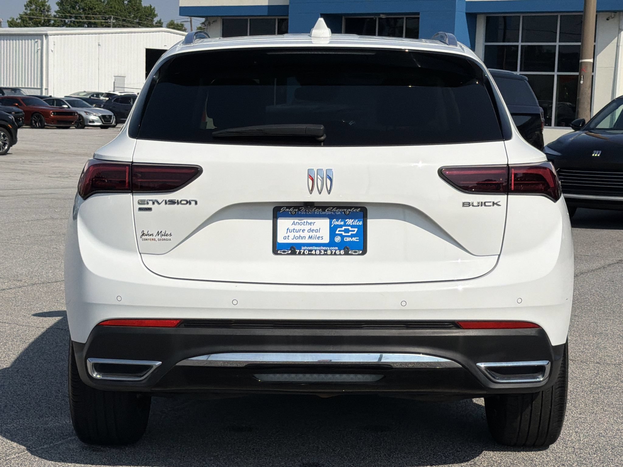 Used 2024 Buick Envision Preferred AWD/4WD image 21
