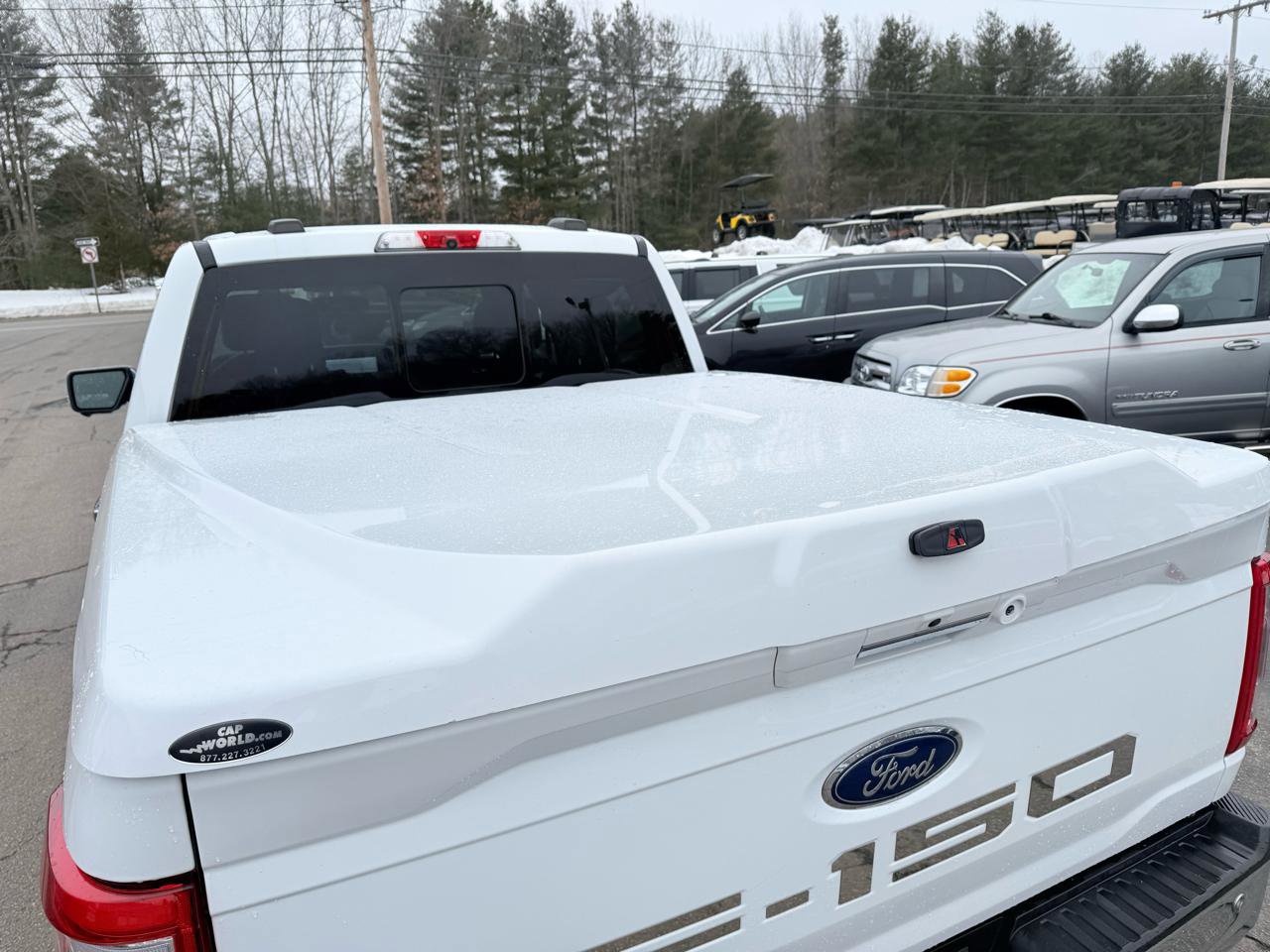 Used 2023 Ford F150 Lariat w/ Equipment Group 502A High image 12