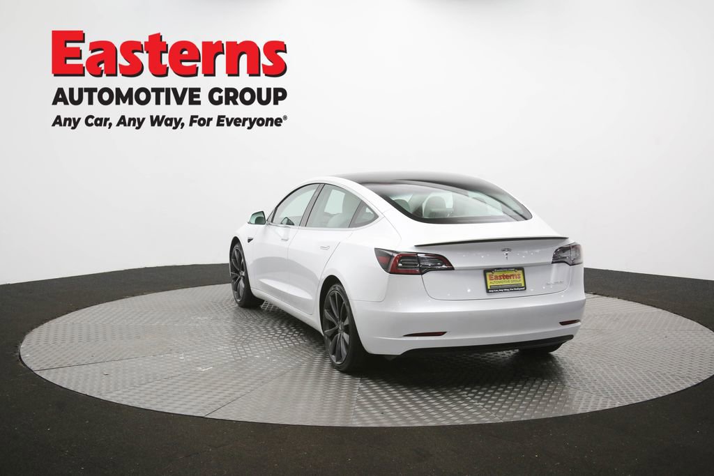 Used 2020 Tesla Model 3 Performance AWD/4WD image 59
