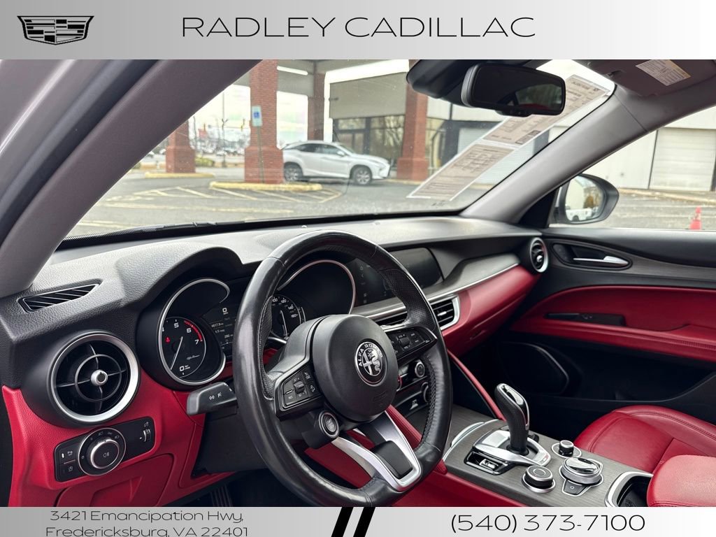 Used 2020 Alfa Romeo Stelvio Ti w/ Active Blind Spot Package image 11