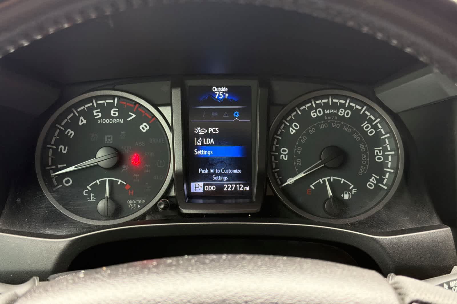 Used 2021 Toyota Tacoma TRD Sport w/ Technology Package RWD image 26