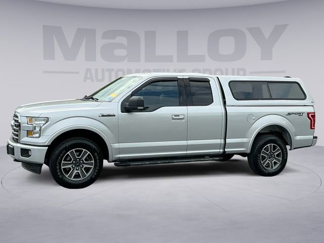 Used 2017 Ford F150 XLT w/ Equipment Group 301A Mid AWD/4WD image 2