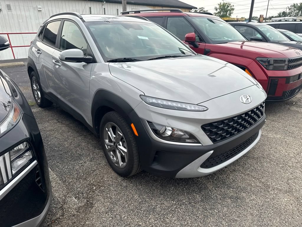Used 2023 Hyundai Kona SEL w/ Cargo Package AWD/4WD image 6