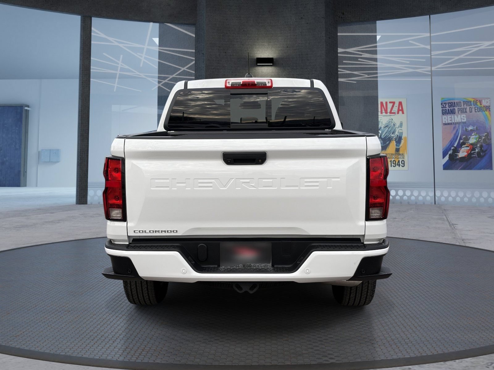 Certified 2026 Chevrolet Colorado LT RWD image 5