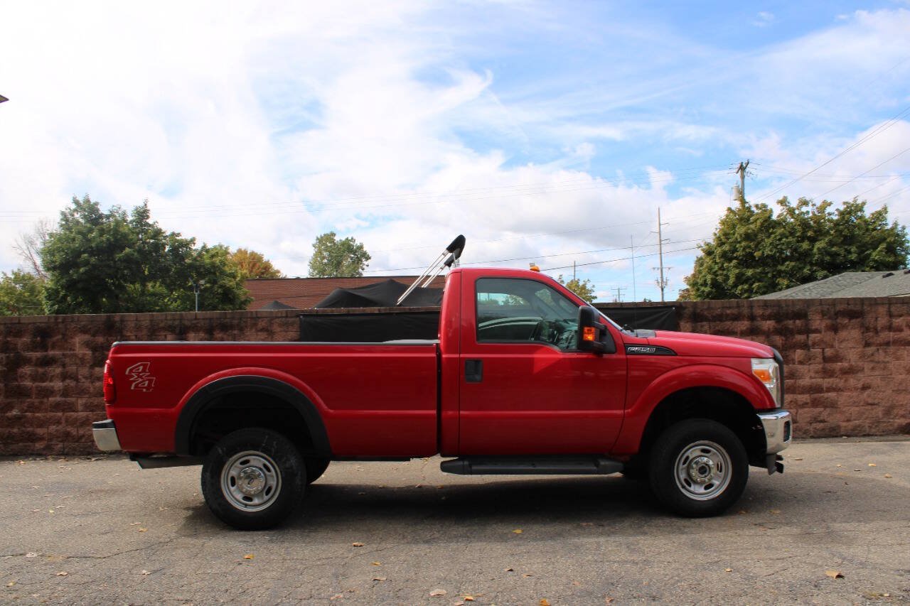 Used 2015 Ford F250 XL w/ Power Equipment Group AWD/4WD image 5