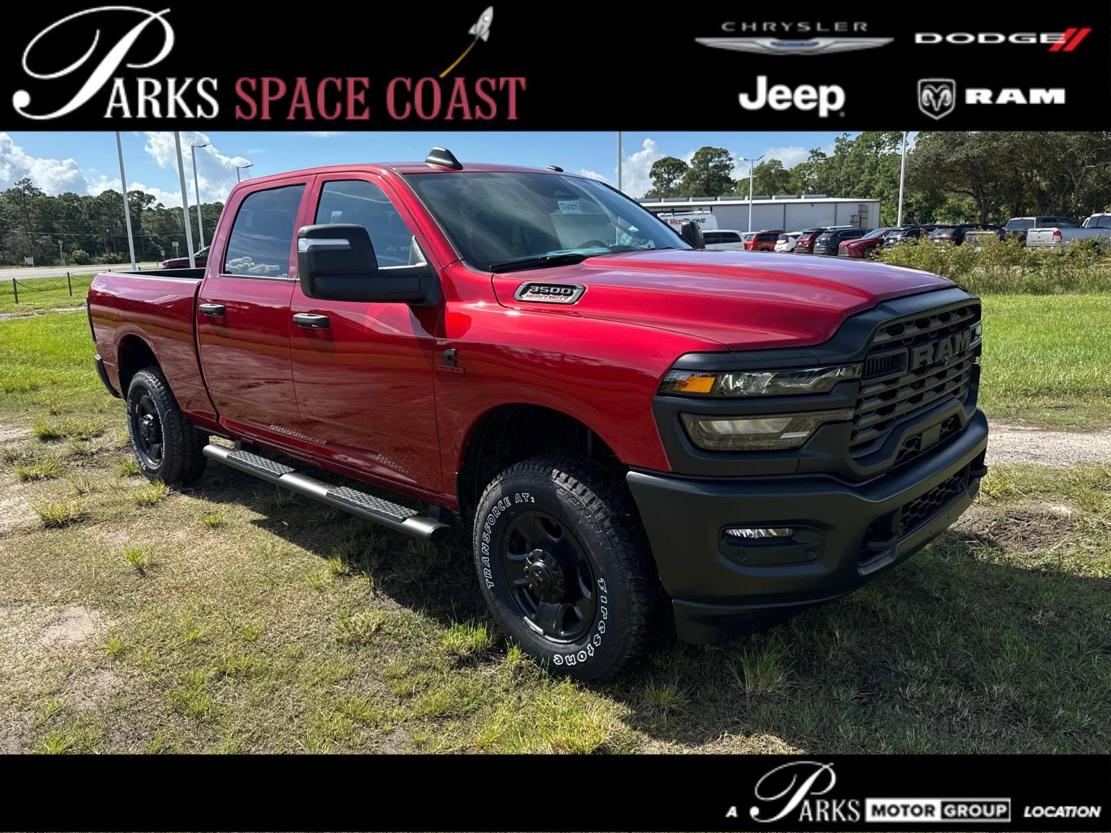 New 2026 RAM 3500 Tradesman