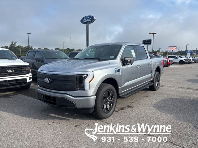 New 2025 Ford F150 Lightning Flash