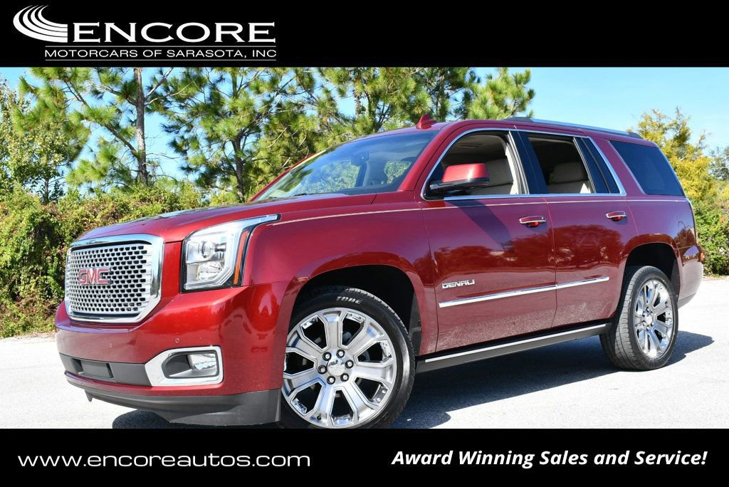 Used 2016 GMC Yukon Denali w/ Open Road Package